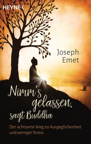 Cover von Nimm's gelassen, sagt Buddha