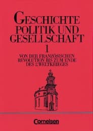 Cover von Geschichte - Politik und Gesellschaft, Gy, Sek II