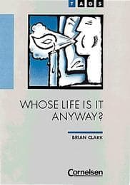 Cover von Clark, Whose Life Is It Anyway?