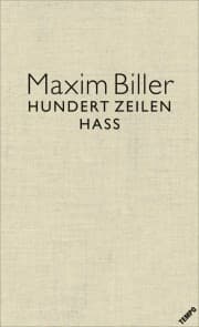 Cover von 100 Zeilen Hass
