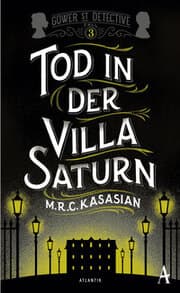 Cover von Tod in der Villa Saturn