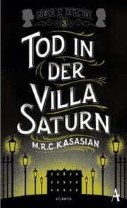 Cover von Tod in der Villa Saturn
