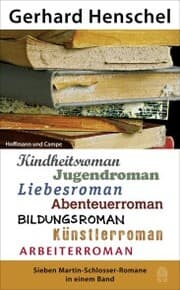 Cover von Sieben Martin Schlosser Romane in einem Band