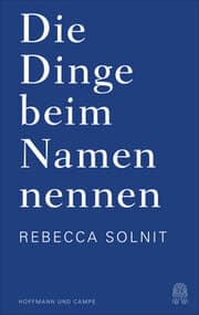 Cover von Die Dinge beim Namen nennen