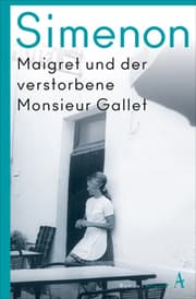 Cover von Maigret und der verstorbene Monsieur Gallet