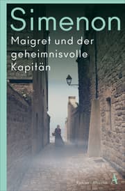 Cover von Maigret und der geheimnisvolle Kapitän