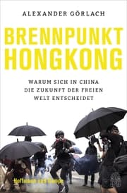 Cover von Brennpunkt Hongkong