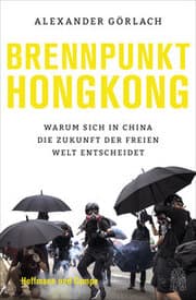 Cover von Brennpunkt Hongkong
