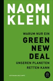 Cover von Warum nur ein Green New Deal unseren Planeten retten kann