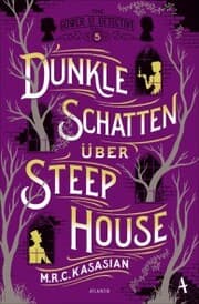 Cover von Dunkle Schatten über Steep House