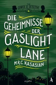 Cover von Die Geheimnisse der Gaslight Lane