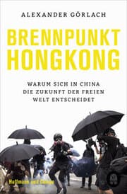 Cover von Brennpunkt Hongkong