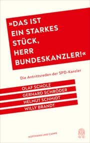 Cover von 'Das ist ein starkes Stück, Herr Bundeskanzler!'