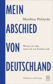 Cover von Mein Abschied von Deutschland