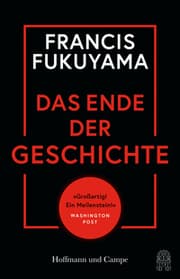 Cover von Das Ende der Geschichte