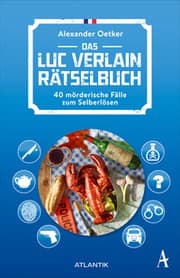 Cover von Das Luc Verlain Rätselbuch