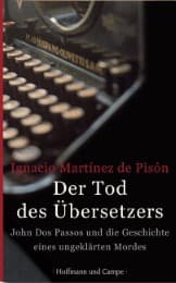 Cover von Der Tod des Übersetzers