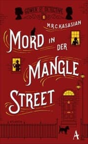 Cover von Mord in der Mangle Street