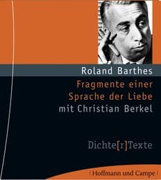 Cover von Fragmente einer Sprache der Liebe