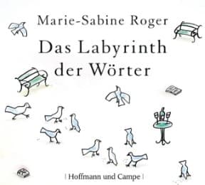 Cover von Das Labyrinth der Wörter