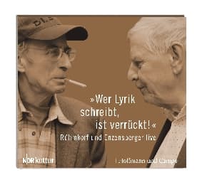 Cover von 'Wer Lyrik schreibt, ist verrückt!'