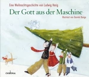Cover von Der Gott aus der Maschine