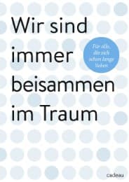 Cover von Wir sind immer beisammen im Traum