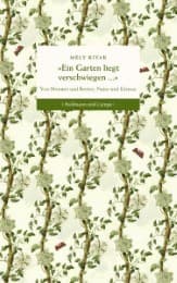 Cover von 'Ein Garten liegt verschwiegen ...'