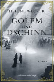 Cover von Golem und Dschinn