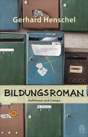 Cover von Bildungsroman