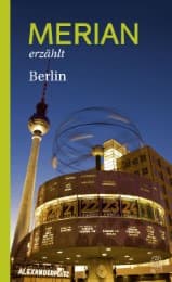 Cover von MERIAN erzählt Berlin