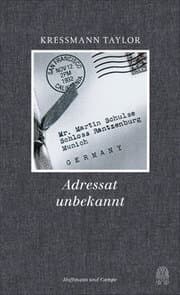 Cover von Adressat unbekannt