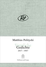 Cover von Sämtliche Gedichte