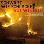 Cover von Schwarz wie Schlacke, rot wie Glut