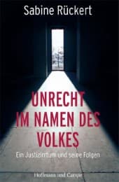 Cover von Unrecht im Namen des Volkes