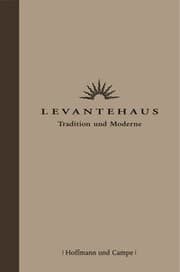Cover von Levantehaus Tradition und Moderne