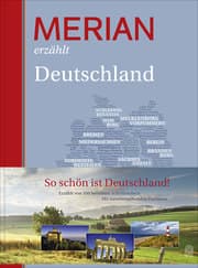 Cover von MERIAN erzählt Deutschland