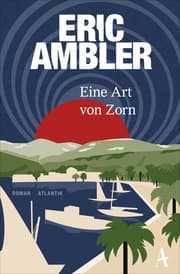 Cover von Eine Art von Zorn