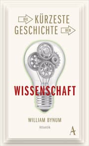 Cover von Die kürzeste Geschichte der Wissenschaft