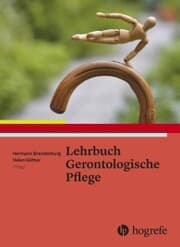 Cover von Lehrbuch Gerontologische Pflege