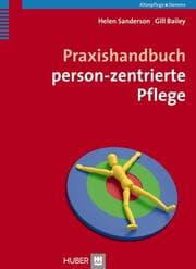 Cover von Praxishandbuch person-zentrierte Pflege