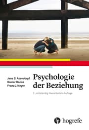 Cover von Psychologie der Beziehung