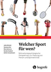 Cover von Welcher Sport für wen?