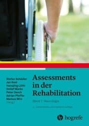 Cover von Assessments in der Rehabilitation