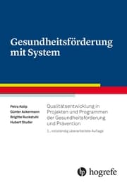 Cover von Gesundheitsförderung mit System