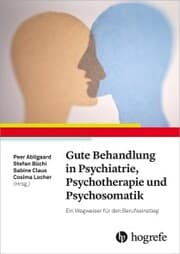 Cover von Gute Behandlung in Psychiatrie, Psychotherapie und Psychosomatik