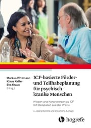Cover von ICF-basierte Förder- und Teilhabeplanung für psychisch kranke Menschen