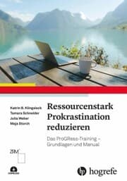 Cover von Ressourcenstark Prokrastination reduzieren