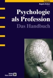Cover von Psychologie als Profession
