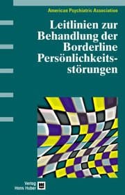 Cover von Leitlinien zur Behandlung der Borderline Persönlichkeitsstörung